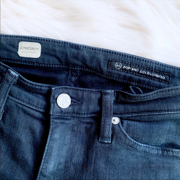AG The Premiere Skinny Straight Jeans - Picture 5 of 7